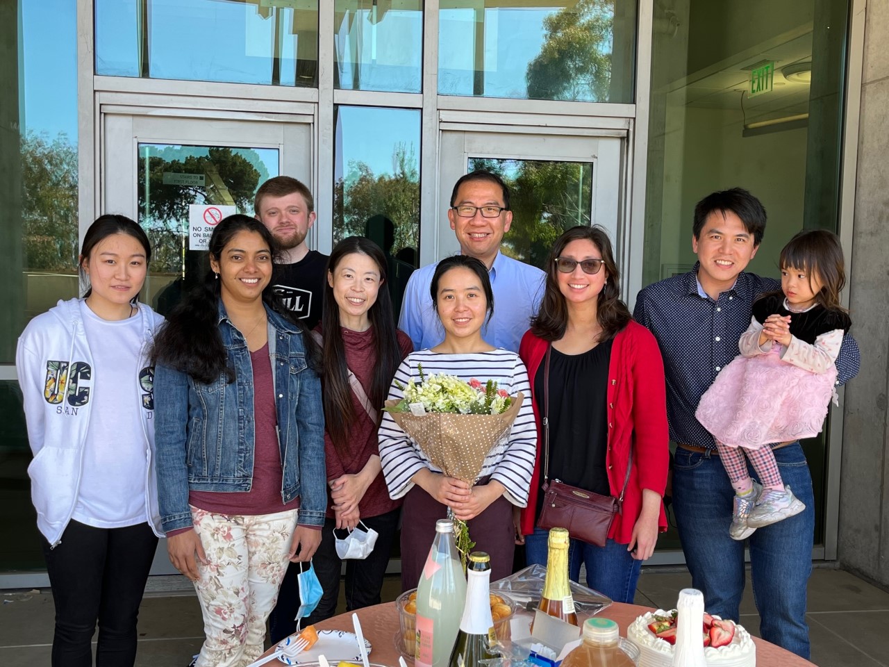 Jiayi's Thesis Defense Celebration 03/2022