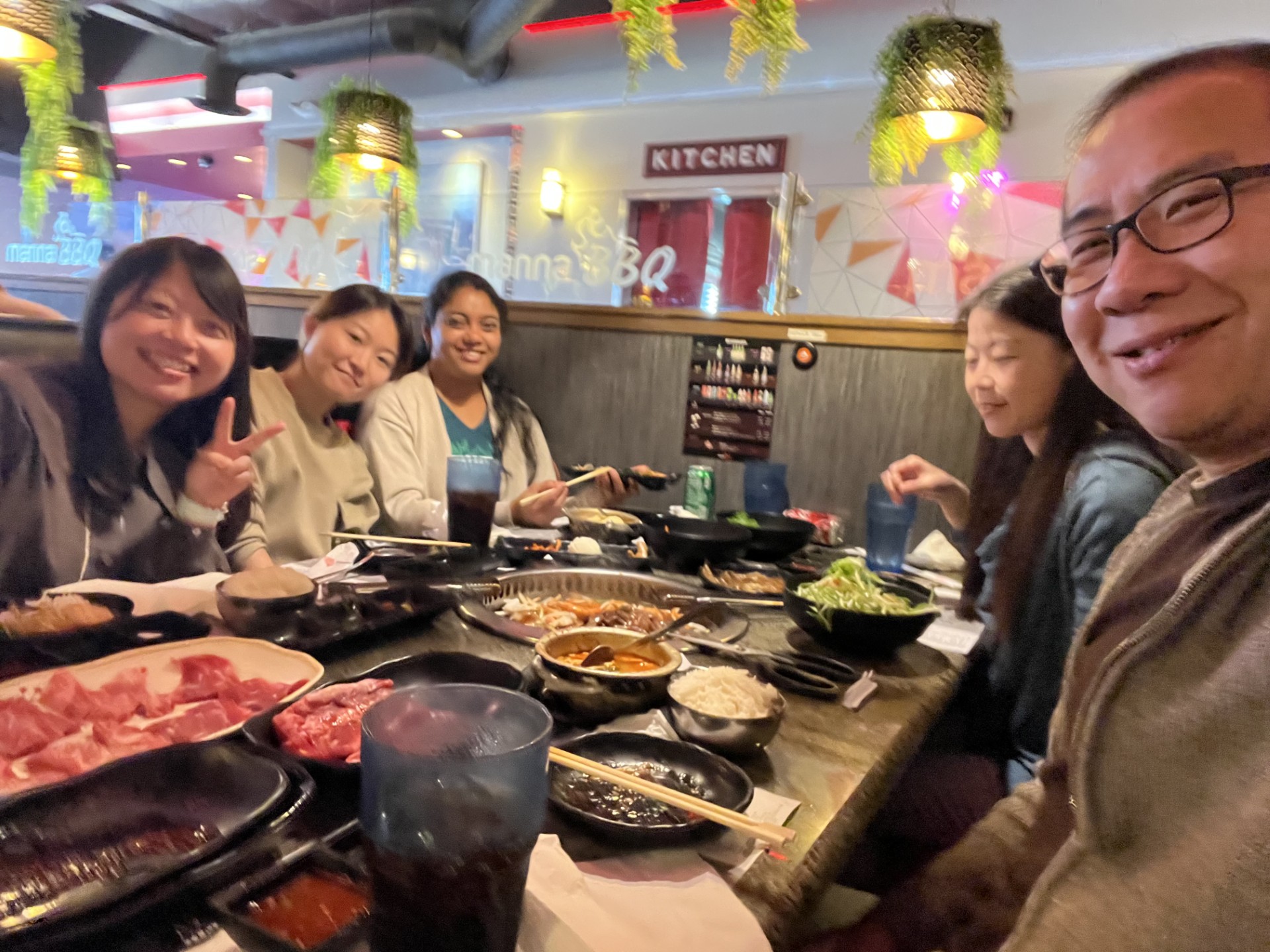 Jiayi's farewell lunch 2